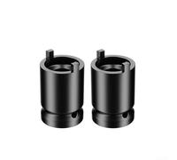 Llave de vaso para tuercas de brida utilizada con amoladoras angulares, perfil compacto que facilita el transporte entre sitios de trabajo y talleres (C)