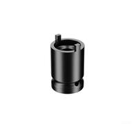 Llave de vaso para tuercas de brida utilizada con amoladoras angulares, perfil compacto que facilita el transporte entre sitios de trabajo y talleres (B)