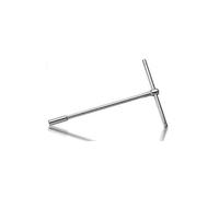 Llave de vaso TOPTUL 10 mm, Longitud: 310mm Steckschlüssel con Schiebegriff