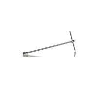 Llave de vaso TOPTUL 14 mm, Longitud: 600mm con Schiebegriff y Gelenk