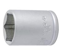 Llave de Vaso unior 1/4 12 mm 188/2 6 Hexagonal