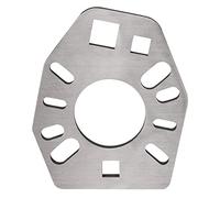 Llave de yugo de piñón extractor de fuerza extra para aflojar bridas de piñón y tuercas que corresponden a la mayoría de los zócalos