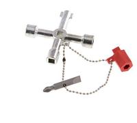Llave del armario de control estándar 72x72mm