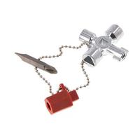 Llave del armario de control Mini 42x42mm