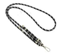llave del teléfono, cuello colgado, Cordón for teléfono móvil Correa cruzada ajustable for muñeca Multicolor 150 cm(Black White)