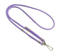 llave del teléfono, cuello colgado, Cordón for teléfono móvil Correa cruzada ajustable for muñeca Multicolor 150 cm(Purple)