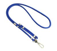 llave del teléfono, cuello colgado, Cordón for teléfono móvil Correa cruzada ajustable for muñeca Multicolor 150 cm(Blue)