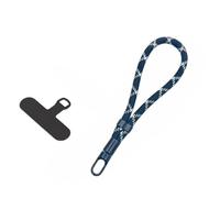 llave del teléfono, cuello colgado, Correa de cordón for teléfono móvil, cordón for muñeca y cuello, multicolor(White Stripe)