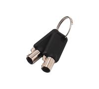 Llave Dicota Security Cable T-Lock Ultra Slim V2 Tubular 2 piezas
