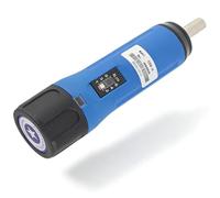 Llave Dinamométrica 0-20 Nm, Destornillador Ajustable con Bits Rectos y Cruz, Cubierta de Nylon - Alarma Auditiva, Precisión Doble Escala, Uso Bidireccional para Medición Exact