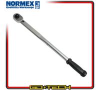 Llave Dinamométrica 1/2 '' 20-200 Nm Manual Ajustable Profesional Normex