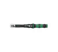 Wera Llave dinamométrica Click-Torque B1 con carraca reversible negro-verde 10-50 Nm