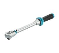 Llave dinamométrica HAZET 5121-3CT I Salida: cuadradillo 12,5 mm (1/2 pulgada), tolerancia: 3%, 32 dientes I Carraca reversible para coche y bicicleta I 421 mm