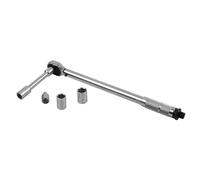 Llave Dinamométrica A Chisqueta Cricchetto Reversible + 3 Vasos MONTA RUEDAS