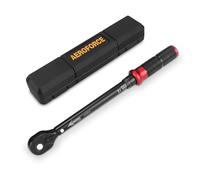 Llave dinamométrica AEROFORCE 3/8" 10-60 Nm, doble dirección inversa, ± 3% de precisión de error