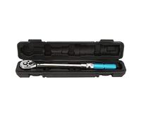 Llave Dinamométrica Ajustable, Adaptador de Par de Accionamiento Herramienta Manual de Reparación de Automóviles de Acero Inoxidable para Uso Industrial(ZYB-60(3/8))
