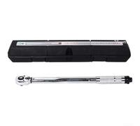 Llave dinamométrica ajustable con tamaños de accionamiento de 1/4 3/8 1/2 pulgadas e ingeniería de precisión para aplicaciones técnicas (C)