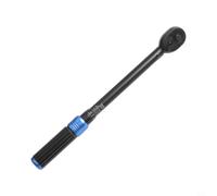 Llave dinamométrica ajustable de 1/2 pulgada de doble dirección reversible | Rotación de doble dirección, en sentido horario y antihorario, ajustes ajustables, se adapta a varios sujetadores