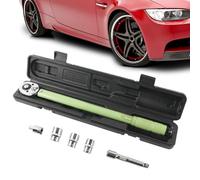 Llave dinamométrica automotriz - Llave dinamométrica de 1/2 pulgadas con ajuste de rueda | Herramienta de aleación de alta precisión, accesorios de mantenimiento para garaje, motocicleta