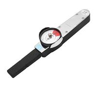 Llave dinamométrica con cuadrante, Llave dinamométrica con cuadrante indicador de 2 direcciones 0.2-1N.m Torquímetro indicador con caja, CW CCW Medidor de par de alta precisión Her