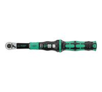 Llave dinamométrica con trinquete reversible Click-Torque Lock A 6, Llave de torsión negro/Verde