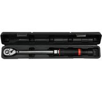 Llave dinamométrica con visualización analógica Mango de 2 componentes YT-07612