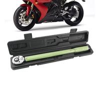 Llave dinamométrica de 1/2 pulgada, llave dinamométrica para cambio de | Herramienta de Garaje de Aleación de Alta Precisión para Reparación Vehículos Moto Maquinaria Bicicleta Equipo Bujía