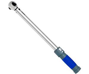 Llave dinamométrica de disparo ajustable 1/2" 40-200Nm con carraca fija