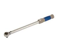 Llave dinamométrica de disparo ajustable 1/2" 65-335Nm con carraca fija