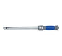 Llave dinamométrica de disparo ajustable 10-100 Nm 9x12 con cabeza intercambiable