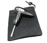 Llave dinamométrica de golf T20/T25 de acero inoxidable y plástico para TaylorMade para PING Driver Fairway, madera, para eje híbrido, adaptador de manguito de peso, antideslizante, ergonómico, negro