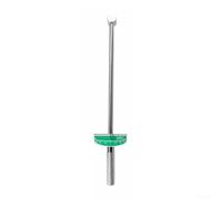 Llave dinamométrica de haz, accionamiento de 1/2 pulgada, rango de 0-300 N·m, construcción de acero resistente, para cierres SAE y métricos automotrices (mango de metal)