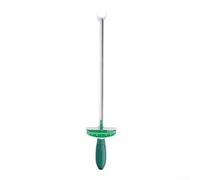 Llave dinamométrica de haz de transmisión de 1/2 pulgada, 0-300 N.m, construcción de acero de 490 mm con acabado cromado espejo para automotriz SAE y MM (mango de goma)