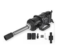 Llave dinamométrica de impacto de aire neumático de 1 pulgada, herramienta de reparación de automóviles de cañón de viento grande de alta resistencia, 5800N.M, 4800N.M, 3800N.M, 2800N.M(5800N.M)