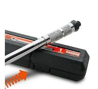 Llave Dinamométrica de Liberación Rápida, Ajuste de 1/2 Pulgada 40-240N.M Llave de Carraca Dinamométrica Preestablecida de Acero Al Cromo Vanadio para Decoración del Hogar