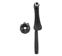 Llave dinamométrica de mantenimiento de bicicletas con rango de par dual de 310 Nm y 1020 Nm y juego de brocas que contiene Hex H3 H8 y Torx T25 para uso de reparación (3-10 Nm)