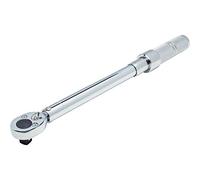 Llave dinamométrica de micrómetro de cabeza de trinquete de 1/2 pulgada de 16-80 pies-libras