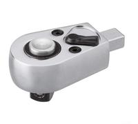 Llave dinamométrica de trinquete abierta de 9 x 12 mm con escala de par transparente para ajustes precisos y manejo cómodo (12,7 mm)