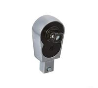 Llave dinamométrica de trinquete abierta de 9 x 12 mm con visibilidad mejorada para un ajuste preciso de par en varios proyectos (9,5 mm)