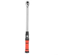 Llave dinamométrica de trinquete de precisión de 72 dientes, ajustable, con señal de clic audible, cuerpo de acero, liberación rápida para reparación de automóviles, espacios estrechos 1/4 3/8