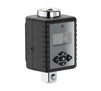 Llave dinamométrica digital 1/2" 2-200 Nm llave electrónica profesional ajustable reparación de coches y bicicletas(2-200Nm with Adapter)