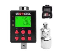 Llave Dinamometrica Digital Weytoll Medidor de par digital Pantalla retroiluminada digital Probador de par de llave Dos modos de trabajo Ajustable Cinco unidades conmutables con zumbador
