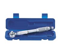 Draper 87809cm Eje Cuadrado 10-80NM O 225-1798cm-lb Trinquete Llave de Torsión