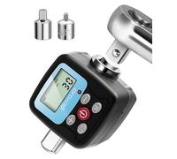 Llave dinamométrica electrónica con medidor de torsión y pantalla Digital retroiluminación 200N.m for bicicleta automóvil(3-30N.m)