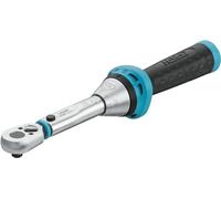 Llave dinamométrica HAZET 5107-3CT I Salida: cuadrado 6,3 mm (1/4 pulgada), tolerancia: 4%, 20 dientes I Carraca reversible para coche y bicicleta I 234 mm
