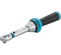 Llave dinamométrica HAZET 5108-3CT I Salida: cuadrado 6,3 mm (1/4 pulgada), tolerancia: 3 %, 20 dientes I Herramienta ideal para bicicletas y mucho más