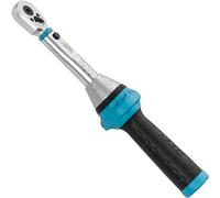 Llave dinamométrica HAZET 5108B-3CT I precisión 3 ó 4 % del valor de escala, Nm mín-máx: 2,5 - 25 Nm, tolerancia: 3 % I carraca reversible para brocas en uso rudo en taller