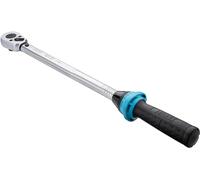 Llave dinamométrica HAZET 5122-2CT I Salida: cuadrado 12,5 mm, 1/2 pulgada, tolerancia: 4%, 32 dientes I Carraca reversible para coche y bicicleta I 519mm