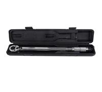 Llave dinamométrica Llave de trinquete reversible ajustable de alta precisión con accionamiento de 1/2 pulgada con audible para reparación de automóviles Mecánica de automóviles (Sin accesorios