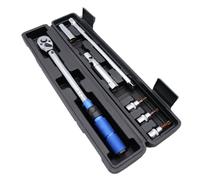 Llave dinamométrica, llave dinamométrica, kit de herramientas ergonómicas a prueba de fugas estable contra la fatiga para neumáticos de bicicleta